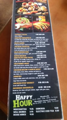 Menu photo 7 Mazatlan Mexican Restaurant Everett, WA