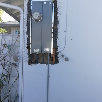 Illuminating Electric - new 125 amp solar ready panel. customer now has a choice to go solar later in the future. - Electricians Near Me Illuminating Electric - new 125 amp solar ready panel. customer now has a choice to go solar later in the future. - Electricians Near Me