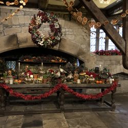 Haddon Hall - Haddon Hall near Bakewell, England.