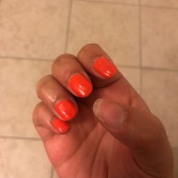 "Dip" nail, but one just came off within 3 days because their method is not really dip.