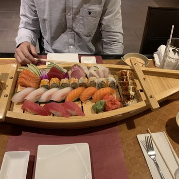 Crazy Sushi - Sushi love boat for two - Sushi Bars Near Me - Jacksonville, Florida