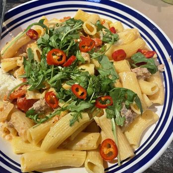 Scaddabush - sausage and fennel rigatoni - Italian Near Me - Toronto, Ontario