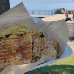 Smoked Gouda Chicken Panini