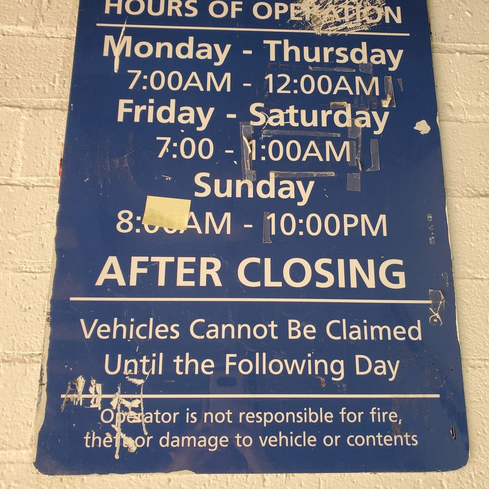Telegraph Channing Parking Garage - Hours - Parking Near Me - Berkeley, California