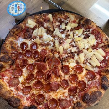 Ranger Joe's Pizza - Pepperoni and pineapple - Pizza Near Me - Kalispell, Montana Ranger Joe's Pizza - Pepperoni and pineapple - Pizza Near Me - Kalispell, Montana