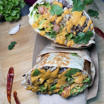 Flora Plant Based Cuisine - Burrito - Vegan Near Me - Winter Park, Florida Flora Plant Based Cuisine - Burrito - Vegan Near Me - Winter Park, Florida