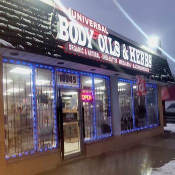 Universal Body Oils & Herbs - Vitamins & Supplements Near Me - Detroit, Michigan Universal Body Oils & Herbs - Vitamins & Supplements Near Me - Detroit, Michigan