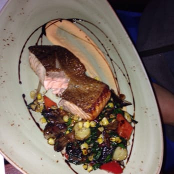 Ostra - Salmon.. Wasn't as great - New American Near Me - San Antonio, Texas