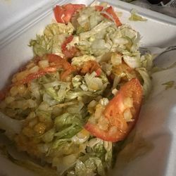 The Original Suburpia - 'Davey Jones' salad with no tuna on it at all!
