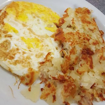 Fourth Street Bowl - Hash browns and eggs over hard with my chicken fried steak - American Near Me - San Jose, California Fourth Street Bowl - Hash browns and eggs over hard with my chicken fried steak - American Near Me - San Jose, California