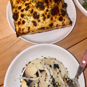 La Natural - Rosemary sourdough bread with onion whipped ricotta - Pizza Near Me - Miami, Florida