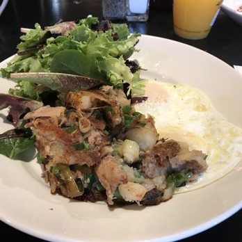 Marigold Kitchen - Duck Confit Hash - Breakfast & Brunch Near Me - Madison, Wisconsin