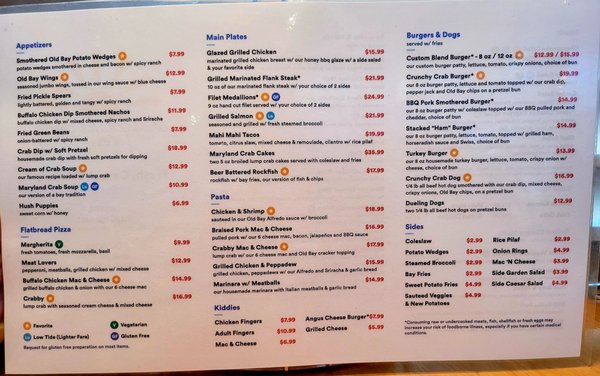 Menu photo 2 Chesapeake Grille & Deli Dunkirk, MD