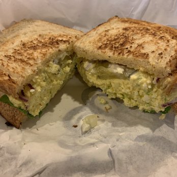 Cherry Blossom Cafe - My favorite - egg salad on toasted sourdough. - Cafes Near Me - Fresno, California