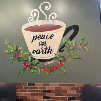 Peace On Earth Coffee - Coffee & Tea Near Me - Riverton, Utah