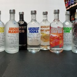 Partytime Package Store - Absolut vodka flavors