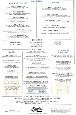 Menu photo 6 Serafina Miami Aventura, FL Menu photo 6 Serafina Miami Aventura, FL