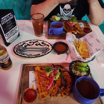 Kalaveras - Birria queso tacos! - Cocktail Bars Near Me - Hollywood, California