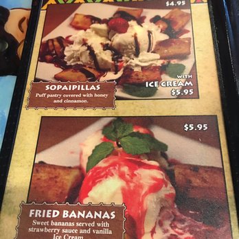 Villa Maya - Dessert - Tex-Mex Near Me - Rockville, Maryland Villa Maya - Dessert - Tex-Mex Near Me - Rockville, Maryland