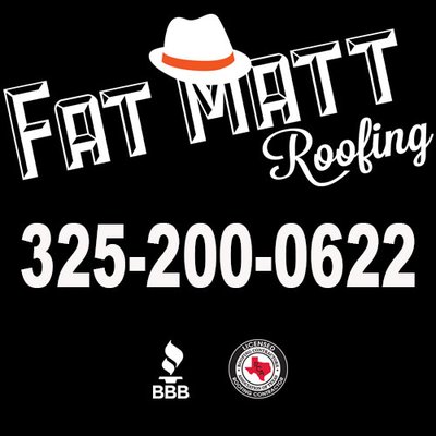 Fat Matt Roofing Logo