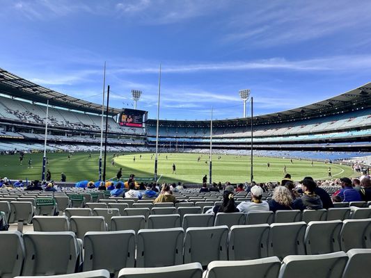 Melbourne Cricket Ground by null