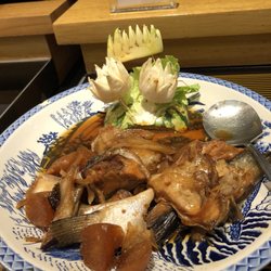 Sambo Kojin Yakiniku Smokeless Grill - Yummy fish