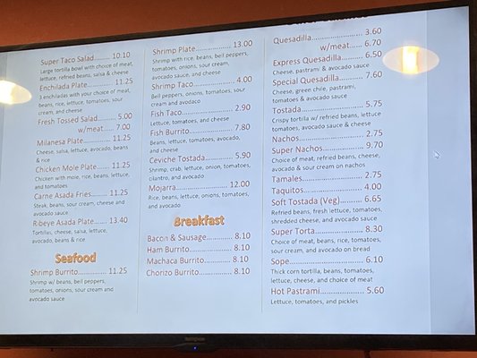 Super Burrito Express by null