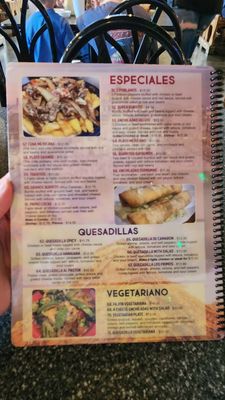 Menu photo 3 Los Primos Laurel, MS