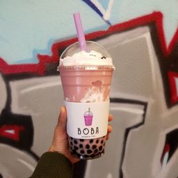 Taro berry (taro and strawberry)