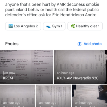Deaconess Medical Center - These our records of abuse Travis grace is a moster - Hospitals Near Me - Spokane, Washington