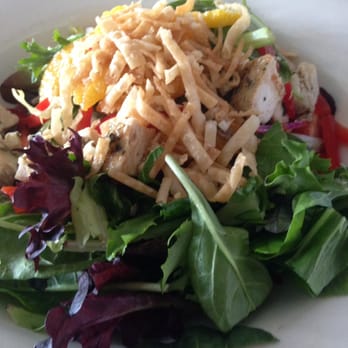 The Promenade Cafe - Chinese Chicken Salad. - Cafes Near Me - Long Beach, California The Promenade Cafe - Chinese Chicken Salad. - Cafes Near Me - Long Beach, California
