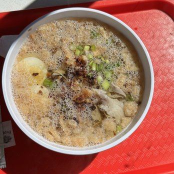 Batchoyan Ilonggo Restaurant - Batchoyan original bowl with hard boiled egg - Filipino Near Me - Camarillo, California