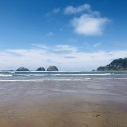 Happy Camp Beach Rentals - Easy stroll down the beach toward Oceanside