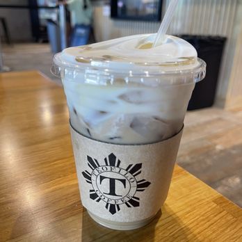 Teofilo Coffee Company - Banana Latte - Coffee & Tea Near Me - Carson, California