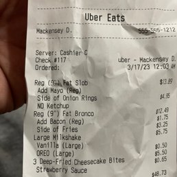 Receipt !