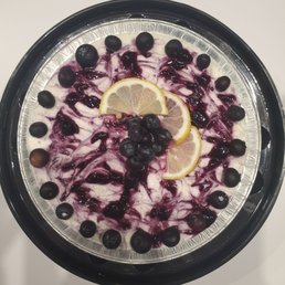 No bake cheesecake with blueberries No bake cheesecake with blueberries