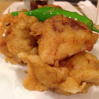 Umaido - Appetizer: fried chicken bites (forgot the actual name on the menu) - Ramen Near Me - Suwanee, Georgia Umaido - Appetizer: fried chicken bites (forgot the actual name on the menu) - Ramen Near Me - Suwanee, Georgia