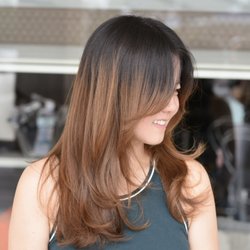 Hair Salon Ziva - Layered haircut by Sunny