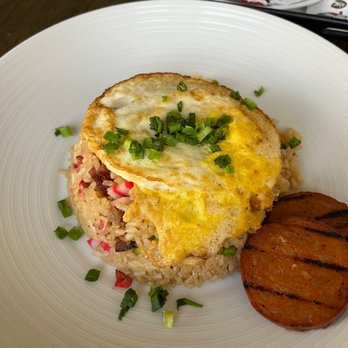 Prince Waikiki - Island style fried rice. Excellent until I realized the rice included spam. Had to send it back - Hotels Near Me - Honolulu, Hawaii