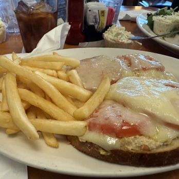 Nutley Diner - Fantastic open Tuna Melt on rye bread. - Diners Near Me - Nutley, New Jersey