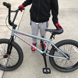 The Off Ramp - This is one of the bikes that my brother bought it pricey but it has good quality and very safe