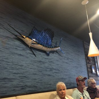 The Feast Restaurant - Wall scene - Seafood Near Me - Holmes Beach, Florida