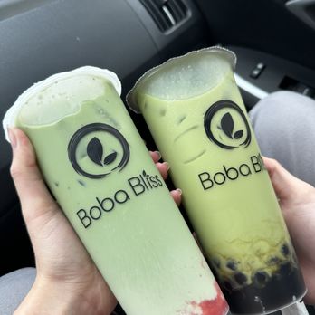 Boba Bliss - Strawberry Matcha Latte & Thai Green Milk Tea - Bubble Tea Near Me - Mountain View, California Boba Bliss - Strawberry Matcha Latte & Thai Green Milk Tea - Bubble Tea Near Me - Mountain View, California
