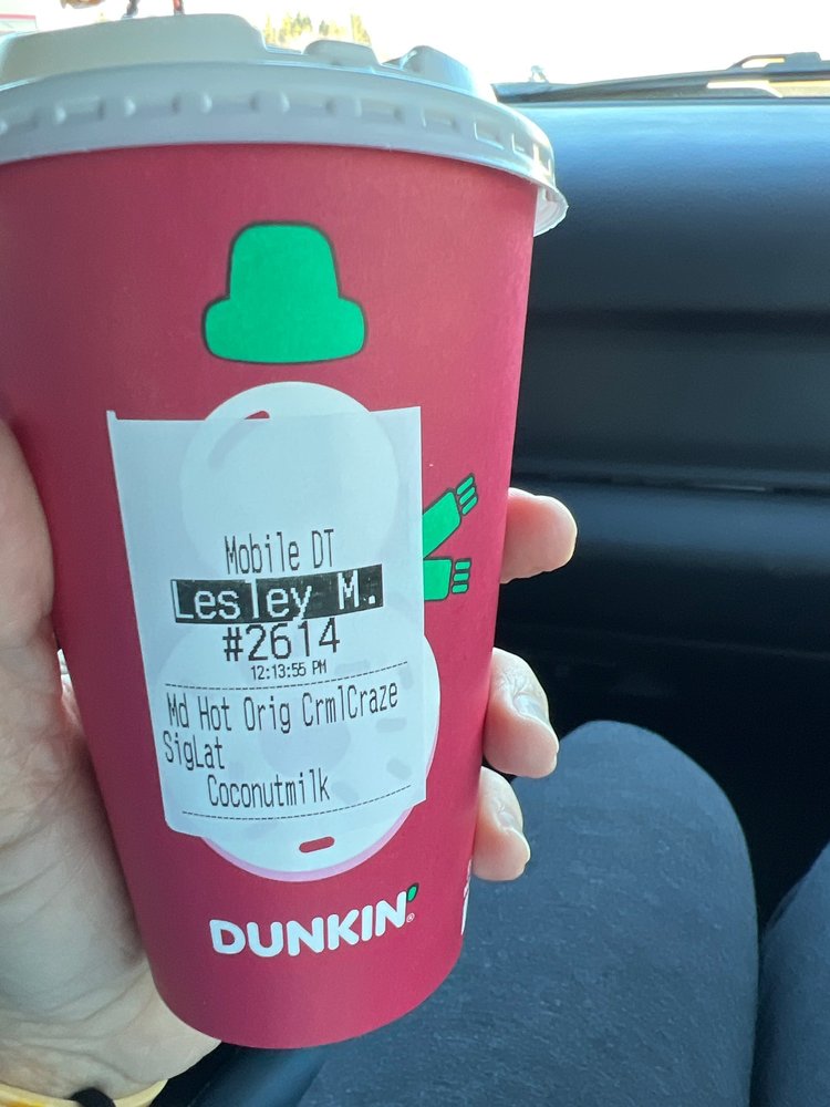 Dunkin' Logo