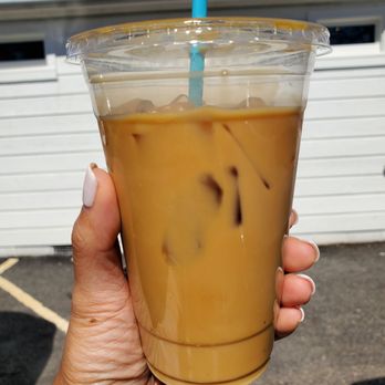 Bloom Roadside - Oat milk latte - Donuts Near Me - Milton, Georgia