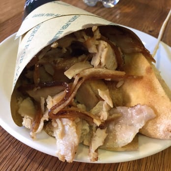 Chef Express - Porchetta (pork) wrap (cartoccio) - Modern European Near Me - Rome, RM