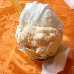 Gelateria Snoopy - Coppetta da 2,20 € limone e melone
