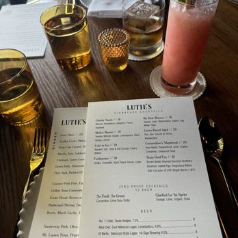 Lutie’s - Cheeky Sandy - Modern European Near Me - Austin, Texas Lutie’s - Cheeky Sandy - Modern European Near Me - Austin, Texas