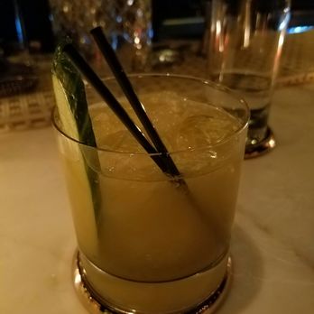 Yvonne's - Grande Dame cocktail - New American Near Me - Boston, Massachusetts Yvonne's - Grande Dame cocktail - New American Near Me - Boston, Massachusetts