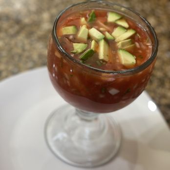 Fondita Mexican Restaurant - Cocktel de camaron
(Shrimp with tomato, onion, cilantro and avocado) - Mexican Near Me - Stockton, California Fondita Mexican Restaurant - Cocktel de camaron
(Shrimp with tomato, onion, cilantro and avocado) - Mexican Near Me - Stockton, California